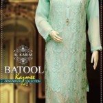 Batool Kazmi Fancy Eid Collection Al Karim Fabrics 2016