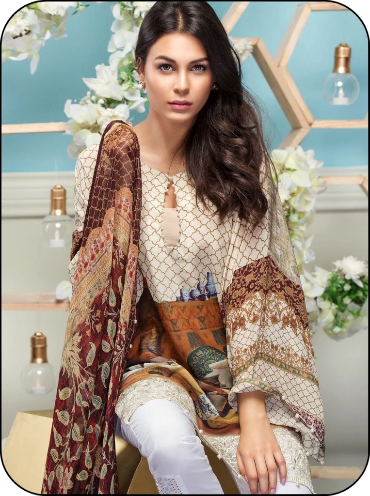 Beech Tree Fancy Eid Lawn Dresses Summer 2016 10