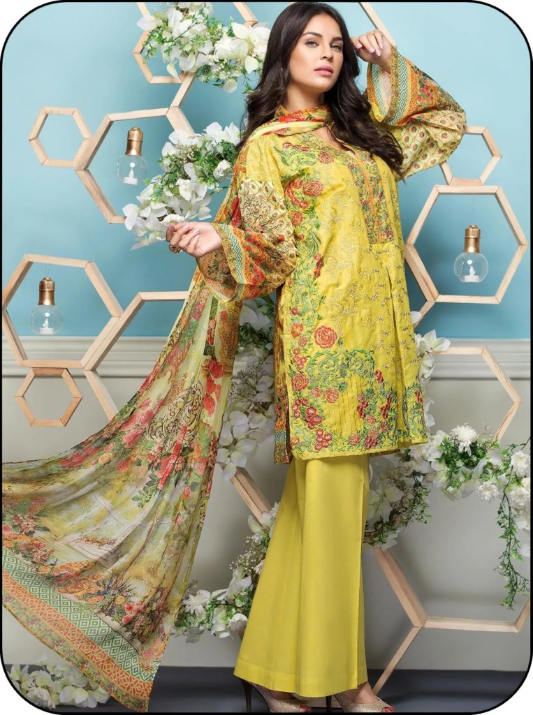 Beech Tree Fancy Eid Lawn Dresses Summer 2016 11