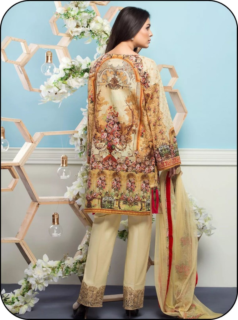 Beech Tree Fancy Eid Lawn Dresses Summer 2016 14