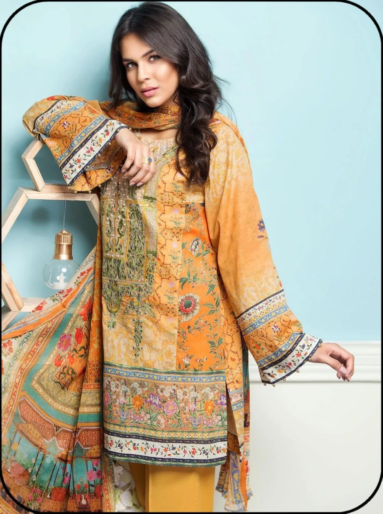 Beech Tree Fancy Eid Lawn Dresses Summer 2016 16