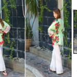 Belle 2 Piece Embroidered Eid Lawn By Charizma 2016 14