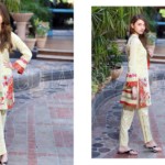 Belle 2 Piece Embroidered Eid Lawn By Charizma 2016 16