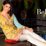 Belle 2 Piece Embroidered Eid Lawn By Charizma 2016 2