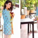 Belle 2 Piece Embroidered Eid Lawn By Charizma 2016 3