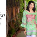 Belle 2 Piece Embroidered Eid Lawn By Charizma 2016 5