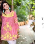 Belle 2 Piece Embroidered Eid Lawn By Charizma 2016 9