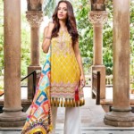 Crescent Eid Lawn By Faraz Manan 2016 5