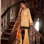 Crescent Eid Lawn By Faraz Manan 2016 7