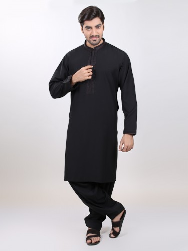 Edenrobe Men Eid Kurta Designs Summer 2016