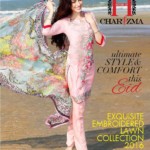 Embroidered Fancy Eid Lawn By Charizma 2016