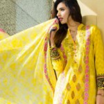 Mahae Embroidered Eid Lawn By Shariq Textiles 2016 10