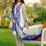 Mahae Embroidered Eid Lawn By Shariq Textiles 2016 7