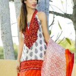 Mahae Embroidered Eid Lawn By Shariq Textiles 2016 9