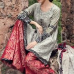 Maria B Eid Lawn Dresses Summer 2016 5