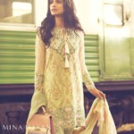 Mina Hassan Eid Embroidered Lawn By Shariq Textiles 2016 10