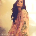 Mina Hassan Eid Embroidered Lawn