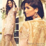 Mina Hassan Eid Embroidered Lawn By Shariq Textiles 2016 15