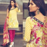 Mina Hassan Eid Embroidered lawn