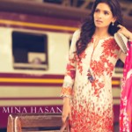 Mina Hassan Eid Embroidered Lawn By Shariq Textiles 2016 6