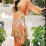 Motifz Eid Crinkle Chiffon Collection 2016 10