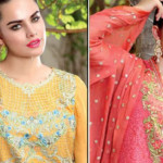 Motifz Eid Crinkle Chiffon Collection 2016 4