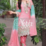 Motifz Eid Crinkle Chiffon Collection 2016 5