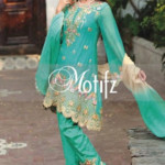 Motifz Eid Crinkle Chiffon Collection 2016 6