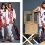 Muzlin Embroidered UnStitched Lawn Vol-2 Sana Safinaz 2016 10