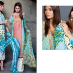 Muzlin Embroidered UnStitched Lawn Vol-2 Sana Safinaz 2016 12