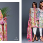 Muzlin Embroidered UnStitched Lawn Vol-2 Sana Safinaz 2016 14