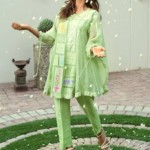 Naadia Farooqui Eid Luxury Dresses 2016 11