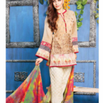 Qalamkar Eid Formal Dresses Summer 2016 2