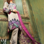 Qalamkar Eid Formal Dresses Summer 2016 6