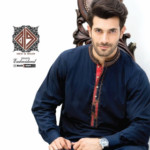 Rivaj Fabrics Men Semi Stitched Eid Collection 2016