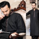 Rivaj Fabrics Men Semi Stitched Eid Collection 2016 10