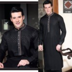 Rivaj Fabrics Men Semi Stitched Eid Collection