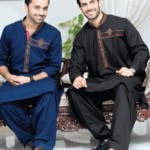 Rivaj Fabrics Men Semi Stitched Eid Collection 2016 4