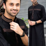 Rivaj Fabrics Men Semi Stitched Eid Collection 2016 6