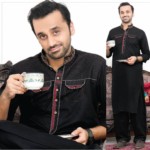 Riwaj Fabrics Men Semi Stitched Eid Collection