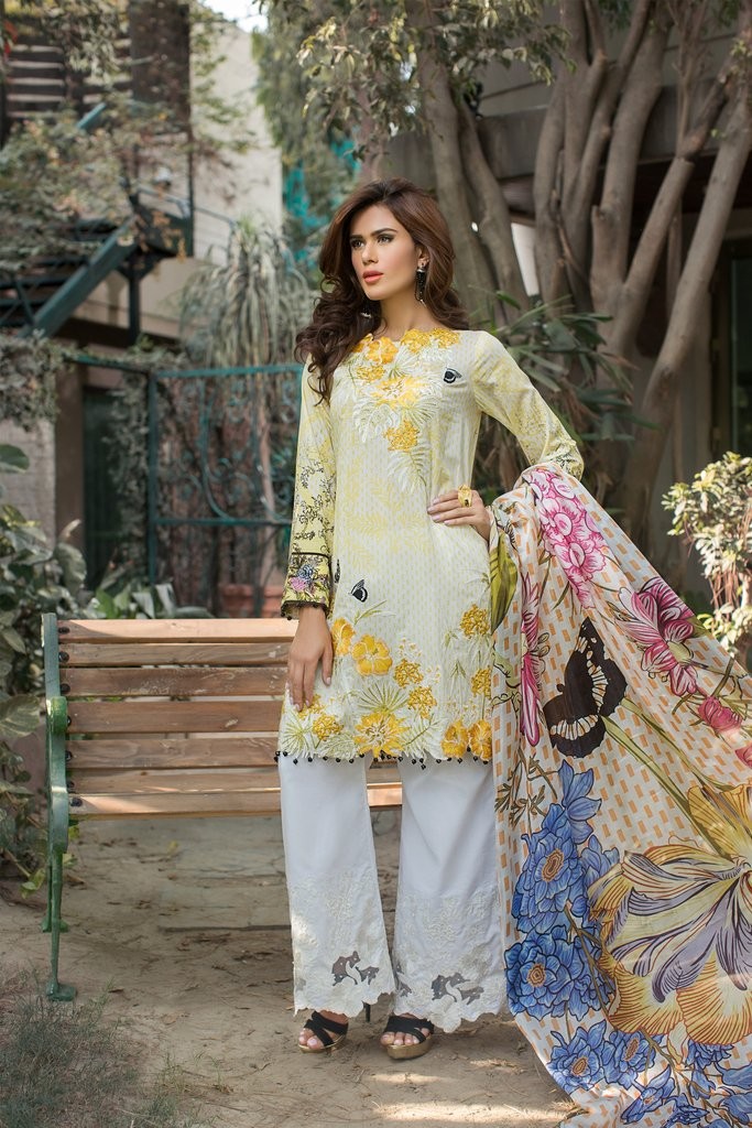 Rungrez Eid Pret Lawn Collection Summer 2016