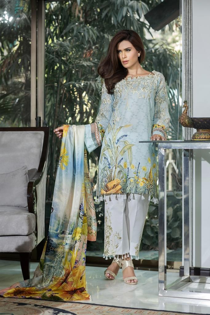 Rungrez Eid Pret Lawn Collection Summer 2016 2