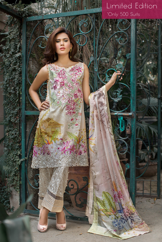 Rungrez Eid Pret Lawn Collection Summer 2016 3