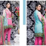 Sahil Embroidered Eid Dresses ZS Textiles 2016 10