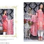 Sahil Embroidered Eid Dresses ZS Textiles 2016 13