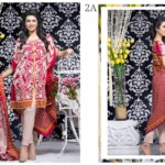 Sahil Embroidered Eid Dresses ZS Textiles 2016