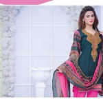 Sahil Embroidered Eid Dresses ZS Textiles 2016 2