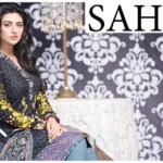 Sahil Embroidered Eid Dresses ZS Textiles 2016 7