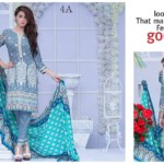 Sahil Embroidered Eid Dresses ZS Textiles 2016 8