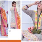 Sahil Embroidered Eid Dresses ZS Textiles 2016 9